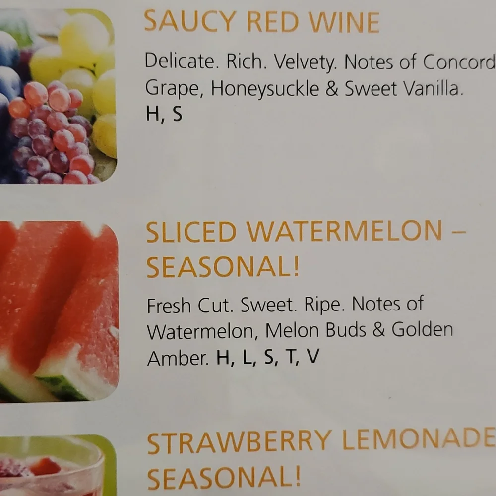 SLICED WATERMELON 10 oz two wick Gold‎ Canyon candle